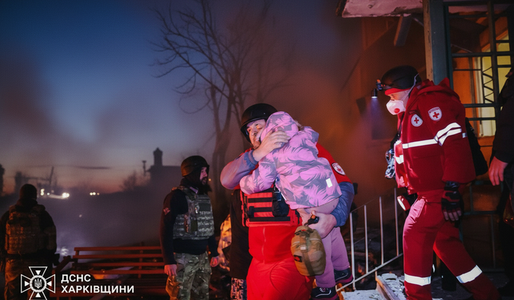 Ночной удар по Харькову: 32 пострадавших, среди них дети