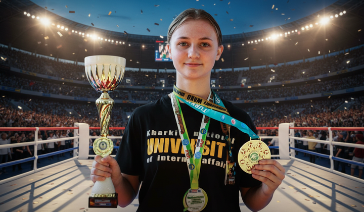 Студентка ХНУВС чемпіонка світу з бою
