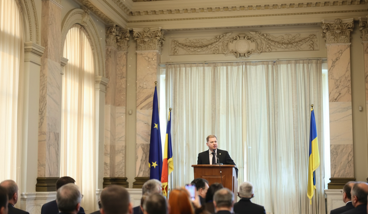 Українська делегація презентує план відбудови