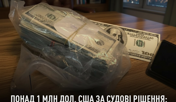 Справа про хабар суддям: передача 75 тис