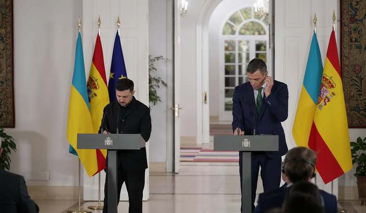 Уряд Іспанії підтримав Україну: що обговорили Санчес і Зеленський