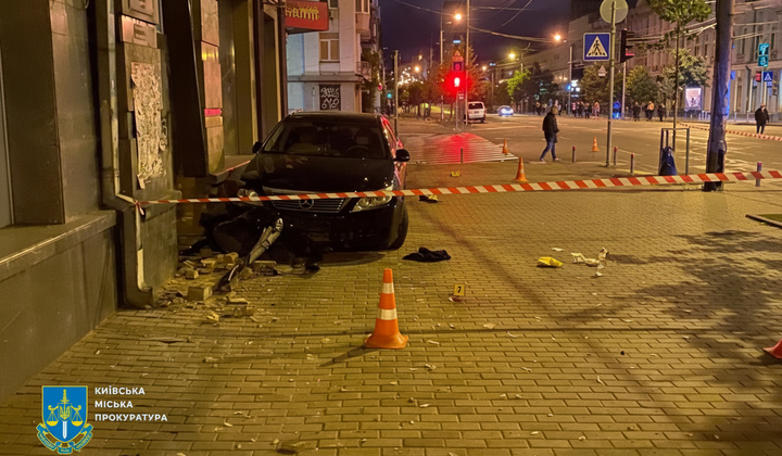 Судове слухання щодо аварії з жертвою