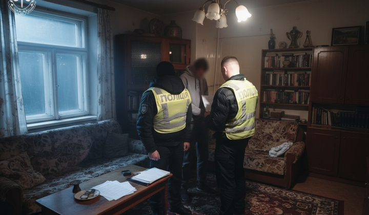 Напад на військового в Києві
