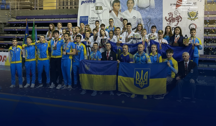 Команда України триумфує на чемпіонаті світу