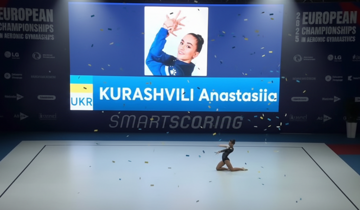 Украинская спортсменка выиграла чемпионат Европы