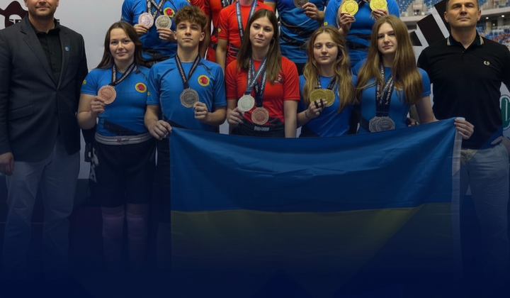 Украинские дзюдоисты с медалями на чемпионате мира