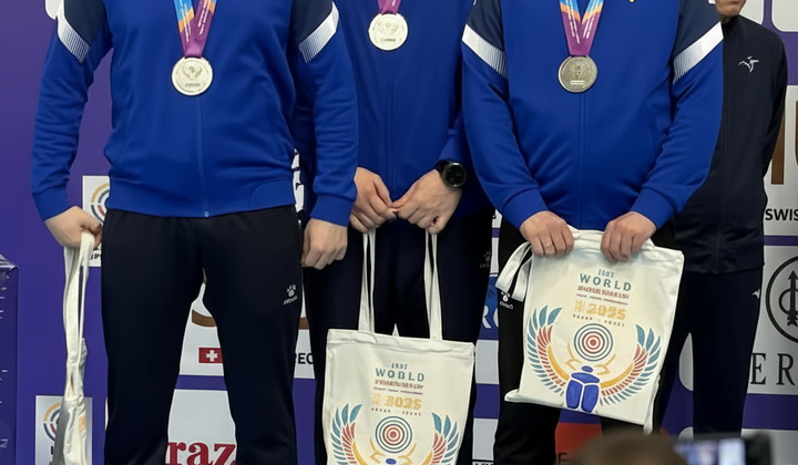 Украинские стрелки завоевали серебро на чемпионате мира в Каире: все медали сборной