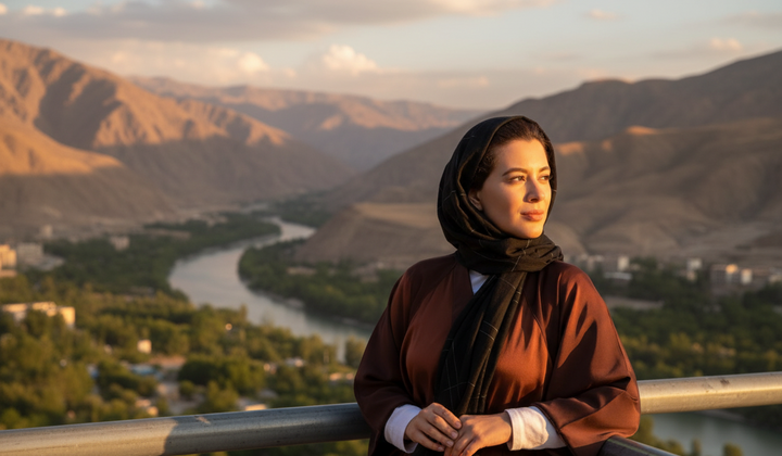Ukrainian blogger visited Afghanistan