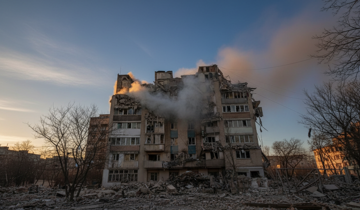 Ракети, що влучили в будинки