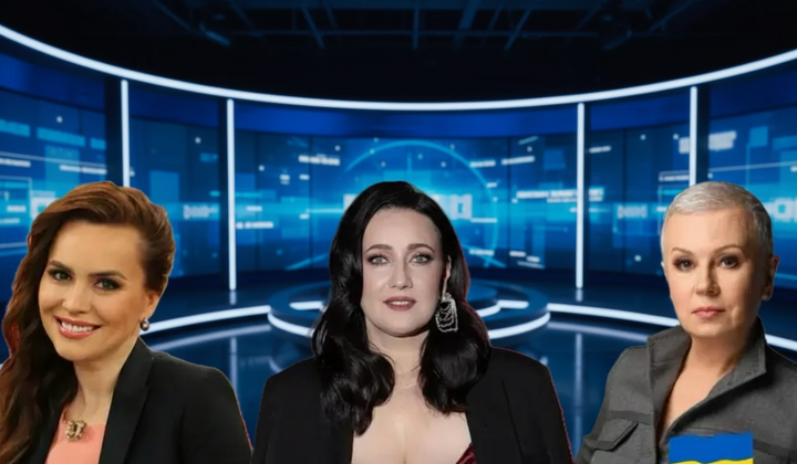Photo of Ukrainian TV presenters for fakes
