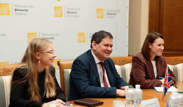 Гроші для України від Британії