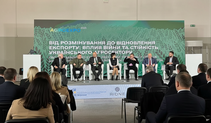 Україна та ОАЕ агрохаби: світовий ринок