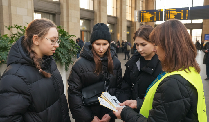 Мобільна станція ДМС в Тернополі