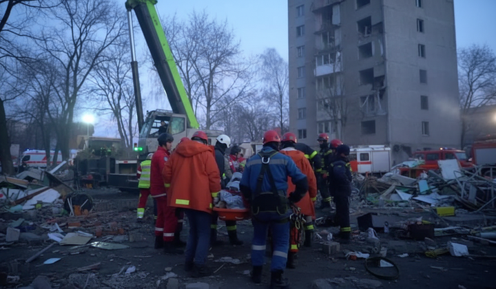 Спасатели Тернополя достали человека из-под завалов: уникальные кадры операции