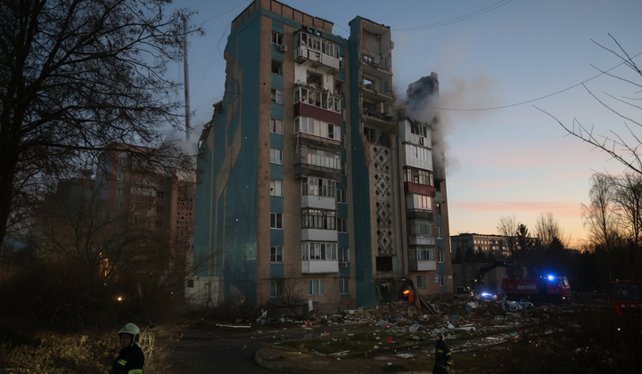 Російська атака на Тернопіль: 25 загиблих