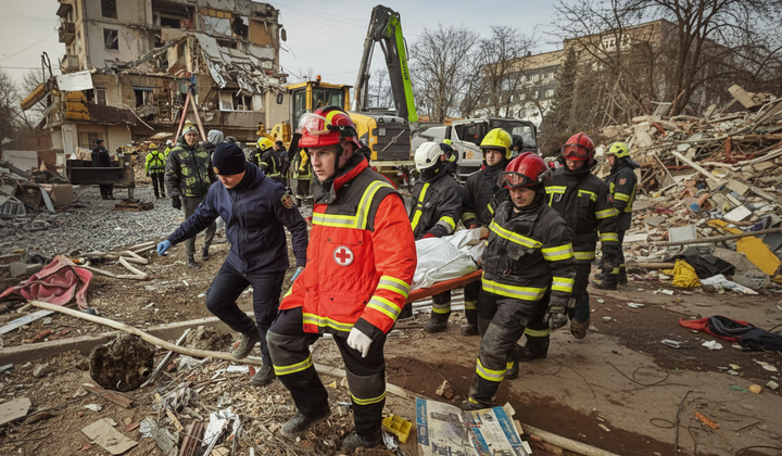 Російський обстріл Тернополя: 25 загиблих, 3 дітей
