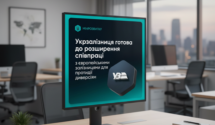 Поїзд Європейського Союзу на залізниці
