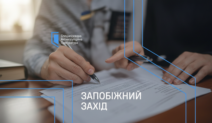 Запобіжний захід для колишнього віцепремʼєра