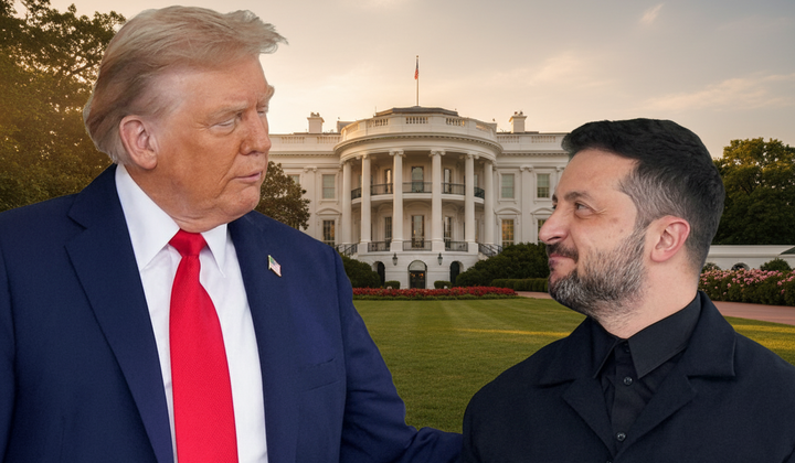 Зеленский и Трамп обсуждают войну в Украине