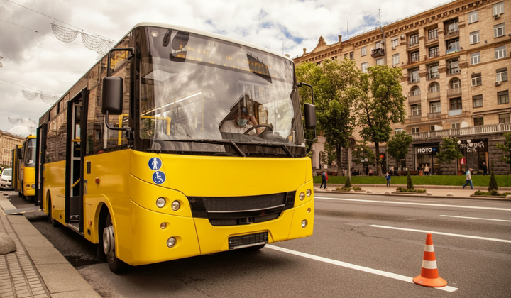 Нові обмеження руху в Києві