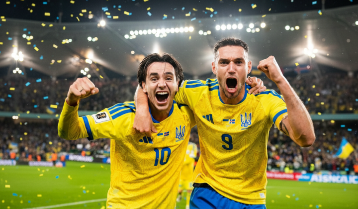 Ukraine determines its opponents