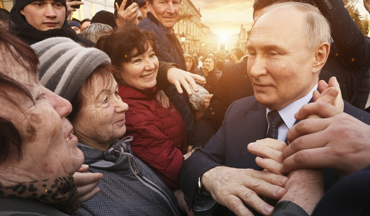 Путин обещал россиянам долгую жизнь