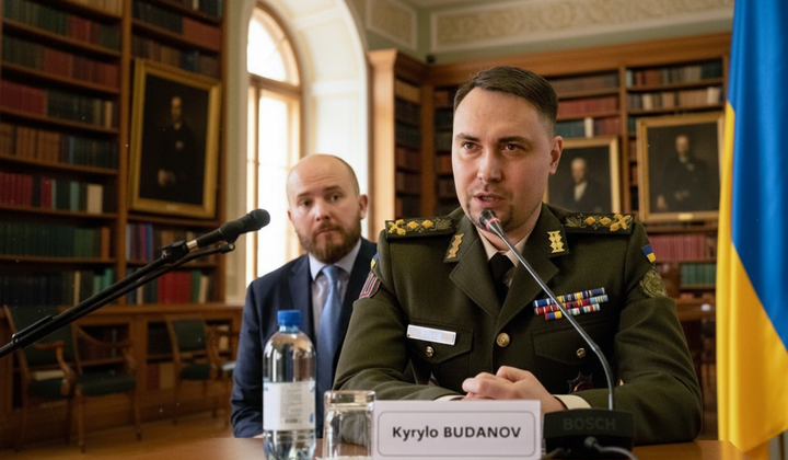 Изображение генерала Буданова