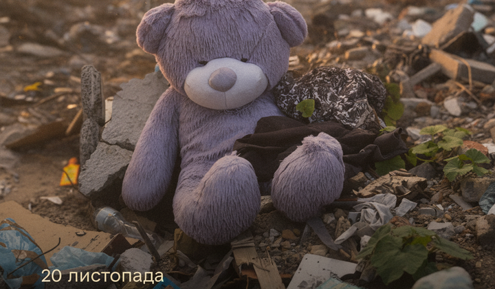 Діти, які загинули від російської агресії