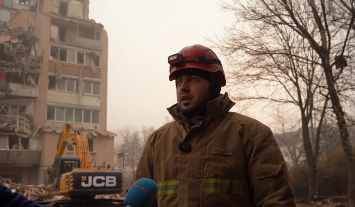 В Тернополе из-под завалов жилого дома спасли 20-летнего мужчину: детали операции
