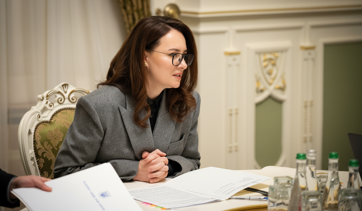 Свириденко та Дрісколл про нові санкції проти РФ та фонд відбудови