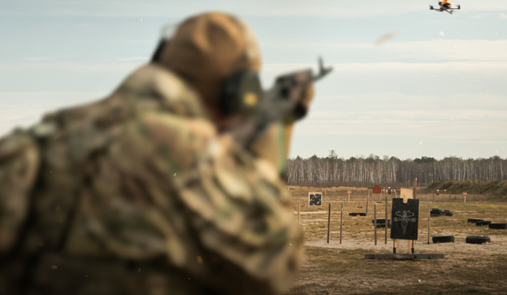 Виробництво антидронових набоїв в Україні