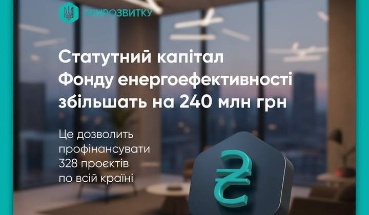 Будівництво енергоефективних будівель до 2025