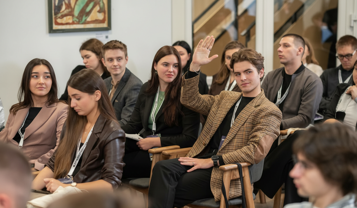 Young Ukrainians become State Builders