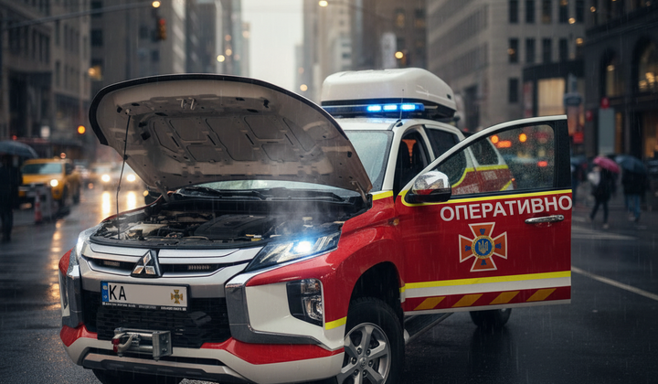 Авто для рятувальників з переплатою 11 млн