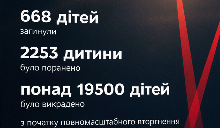 Ukrainian children deported from Russia