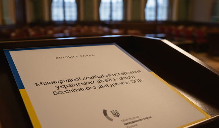 Повернути негайно депортованих дітей Росії