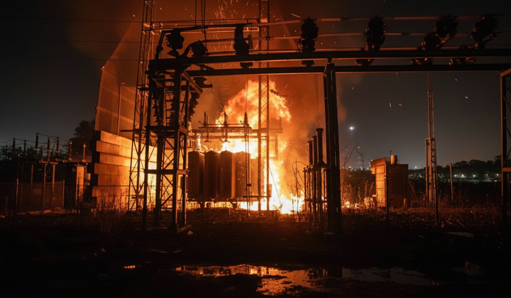 Удари російського НПЗ українською силами оборони