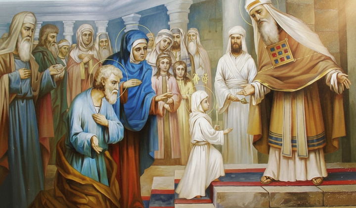 Хресна відправа у храмі