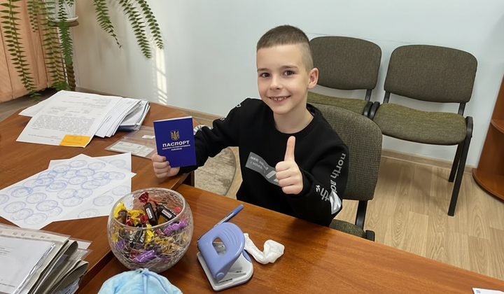 Государственная миграционная служба празднует для детей: юные мигранты