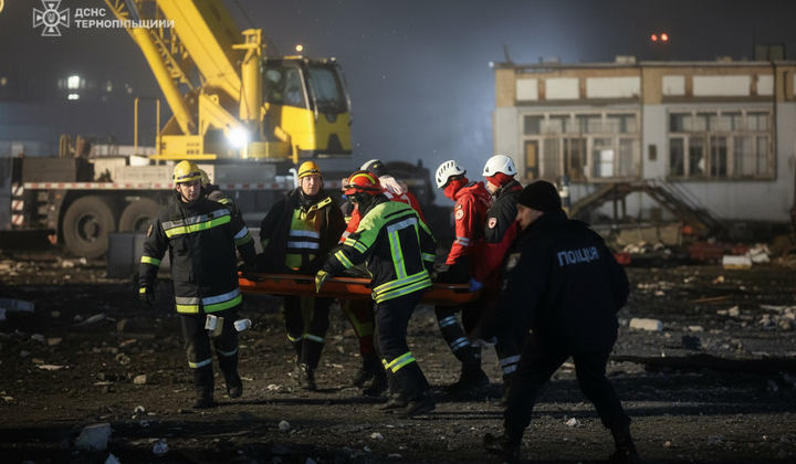 Ракетний удар по Тернополю: 28 загиблих
