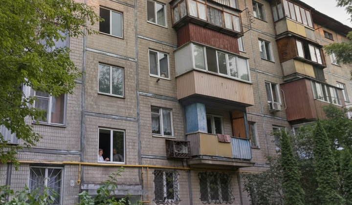 Продаж квартир померлої жительки Києва