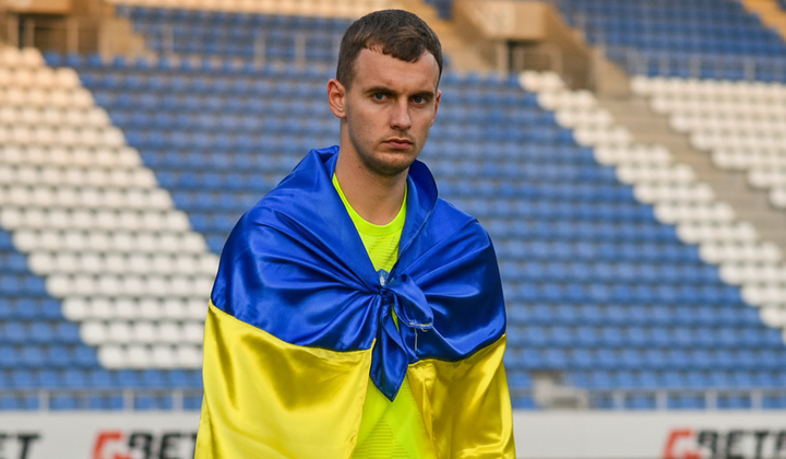 Saputin saved a penalty in the match against Rukh