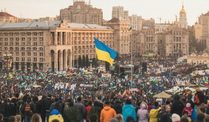 Революция Достоинства: как идея свободы объединила украинцев и мир