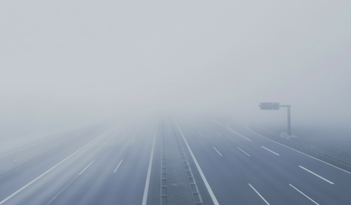 Thick Fog in Ukraine: Regions Covered by Fog