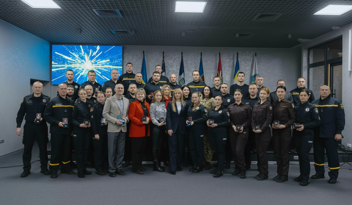 Нагородження захисників прав дітей МВС