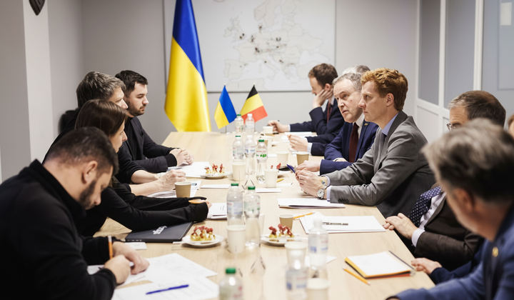 Україна та Бельгія розглядають можливості посилення співпраці у сфері оборонної промисловості