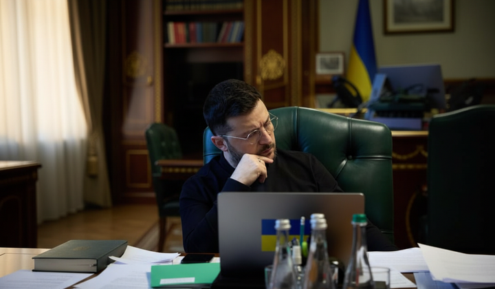 Зеленський та лідери Європи в обговоренні плану миру