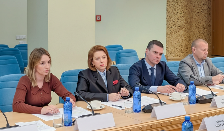 Карта України з підтриманими регіонами водних проєктів