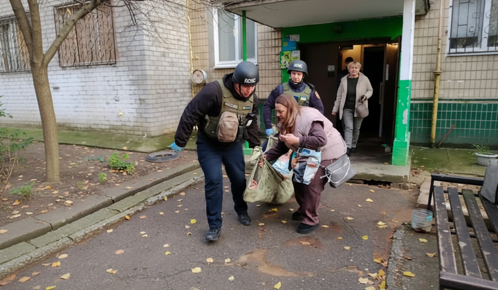 Обстрел Днепропетровщины: погибшие и раненые