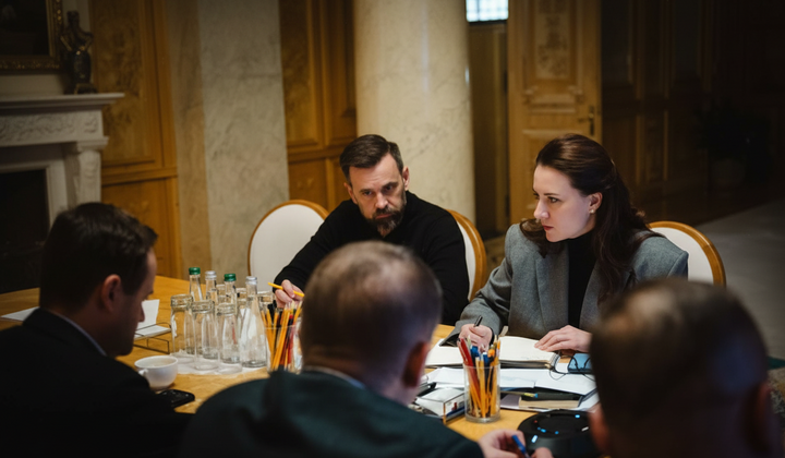 Совещание по энергоснабжению правительства